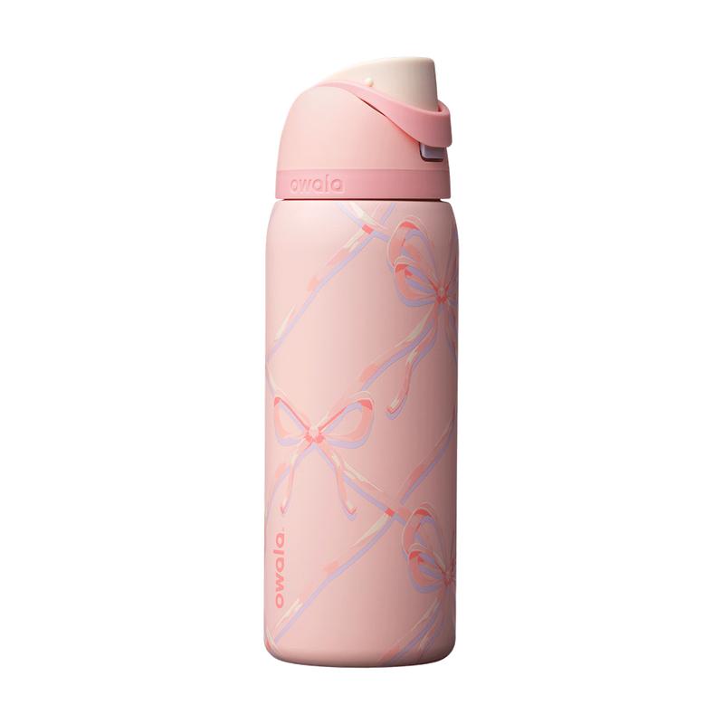 Insulated Stainless Steel Water Bottle with Straw Lid
