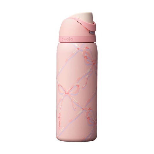 Insulated Stainless Steel Water Bottle with Straw Lid